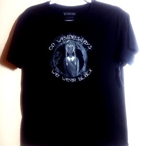 Source Unknown Black Graphic Tee